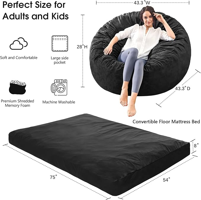 Bean Bag Chairs for Adults - Image 3
