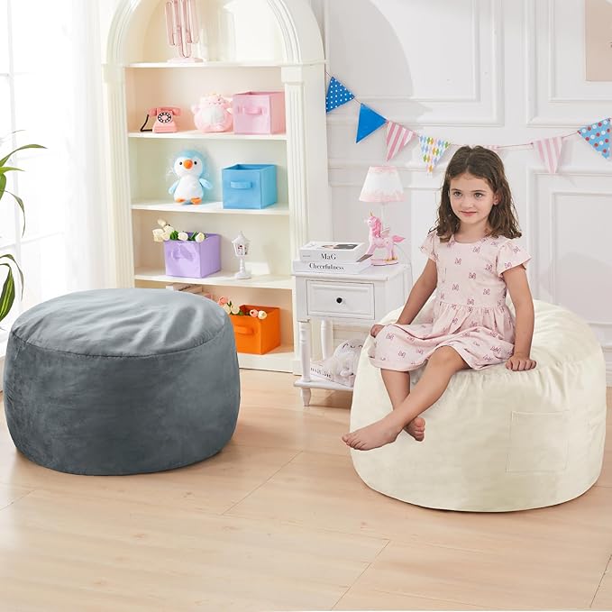 Kids Bean Bag Chair Bed - Image 2