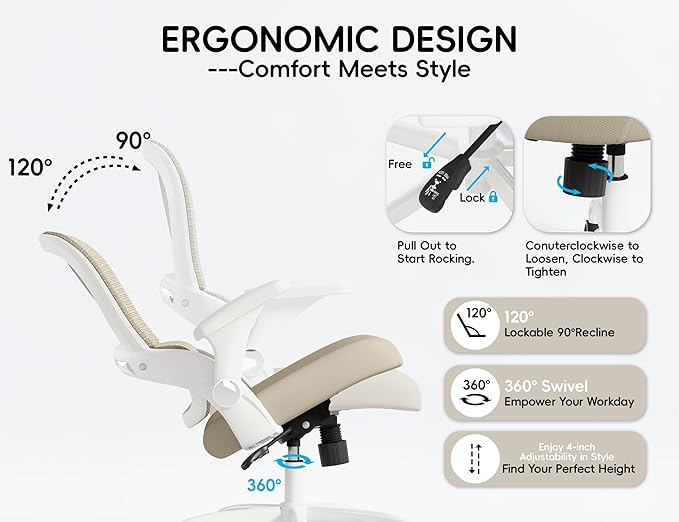 TRALT Office Chair - Image 5