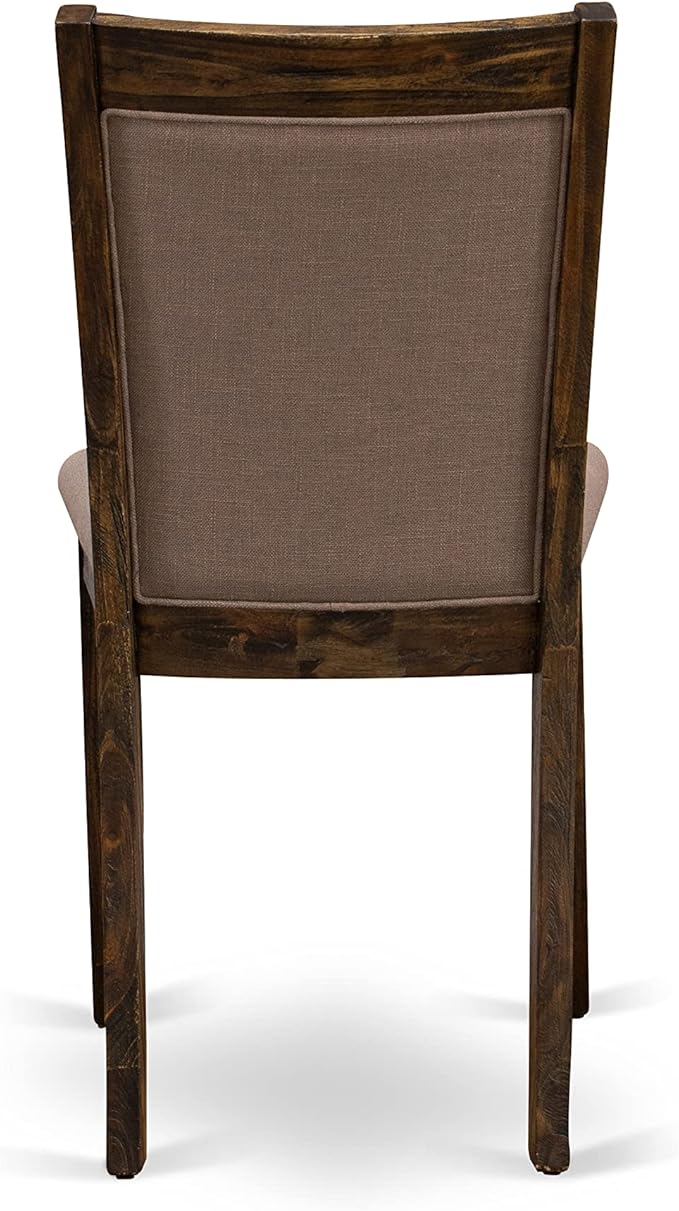 East West Furniture I2MZ7-748 7 Piece Modern Dining Table Set Consist of a - Image 12