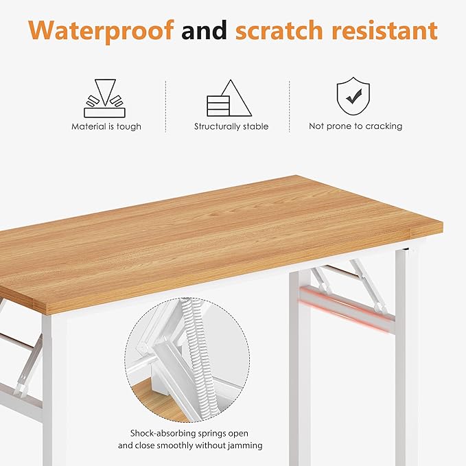 DlandHome Folding Desk - Image 5