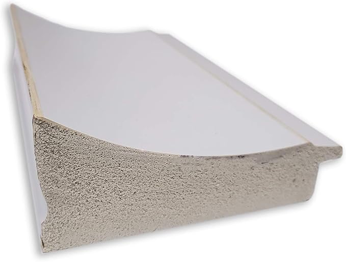 Amanti Art White Bathroom Mirror - Image 2