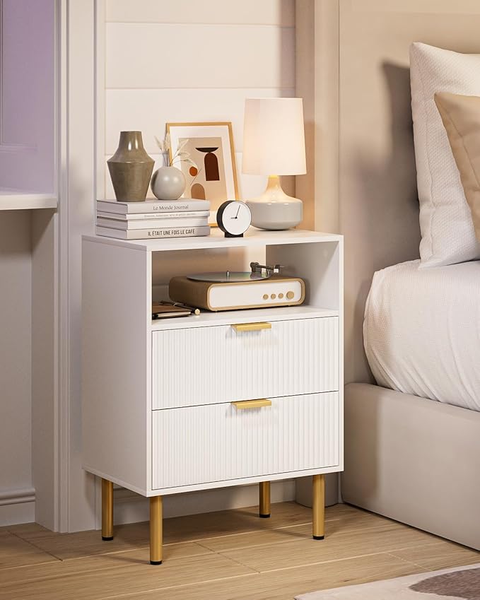 Night Stand, Tall Bedside Table - Image 7