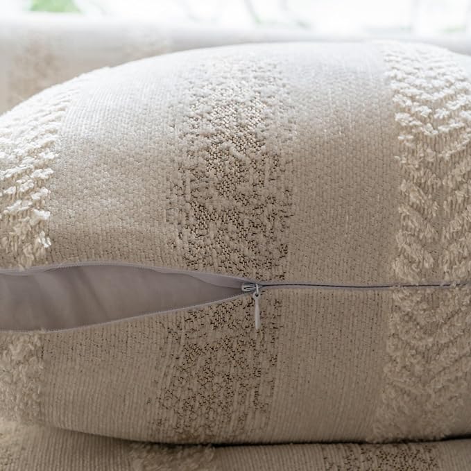 Pack of 1 Decorative Throw Pillow Covers 12x20 Inch, Pillow Cases - Image 8