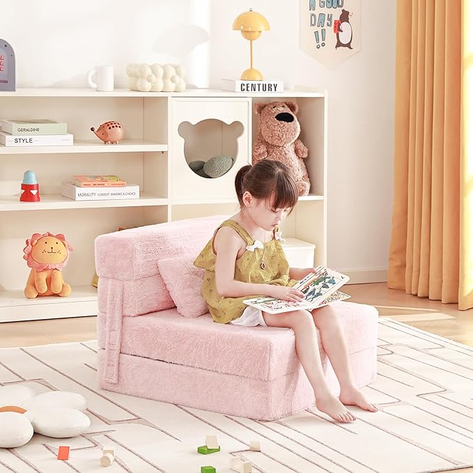 Folding Sofa Bed Floor Mattress - Image 2
