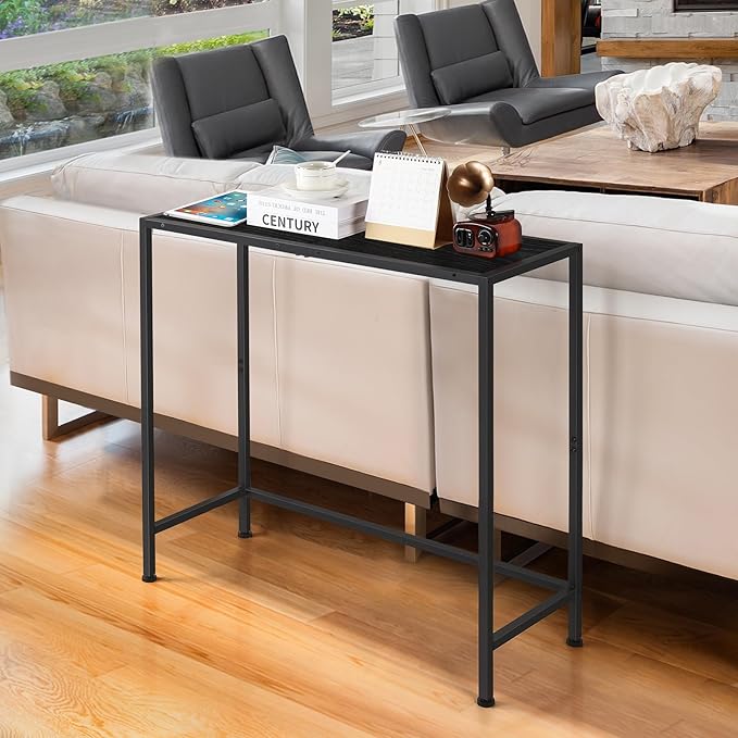 Console Table for Entryway, Thin Side Table Back of Sofa, Entrance Table for - Image 5