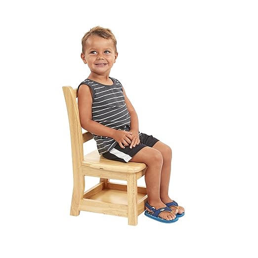 ECR4Kids Three Rung Ladderback Chair - Image 10