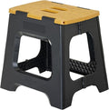 Vigar Compact Step Stool Foldable, 12-1/2-inch Step Stools by VIGAR