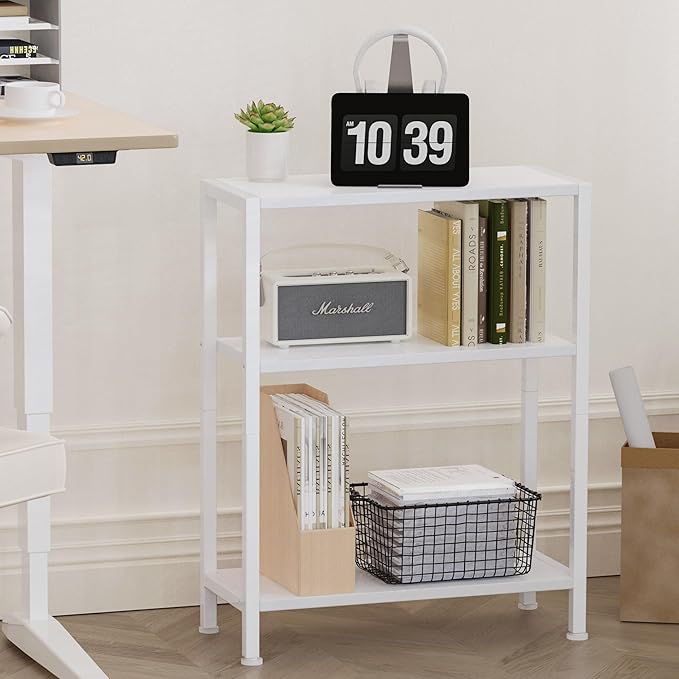 3-Tier Side Table, Small End Table, Sofa Side Table - Image 4