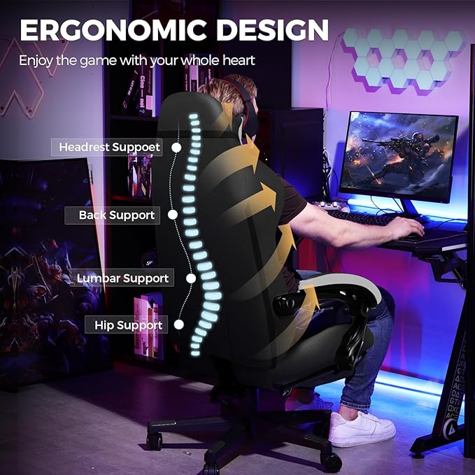 GTPLAYER Gaming Chair Fabric - Image 8