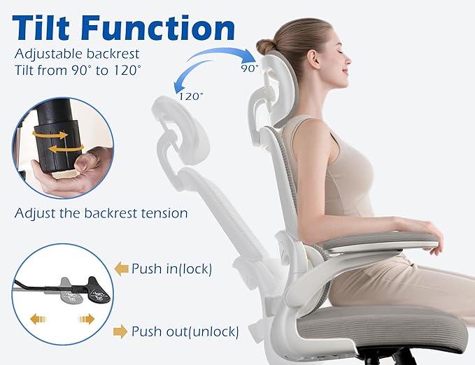 TRALT Ergonomic Office Chair - Image 6
