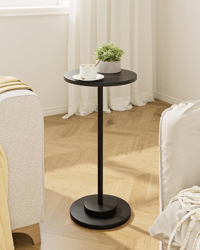 Masupu Drink Table, Round Side Table by Masupu