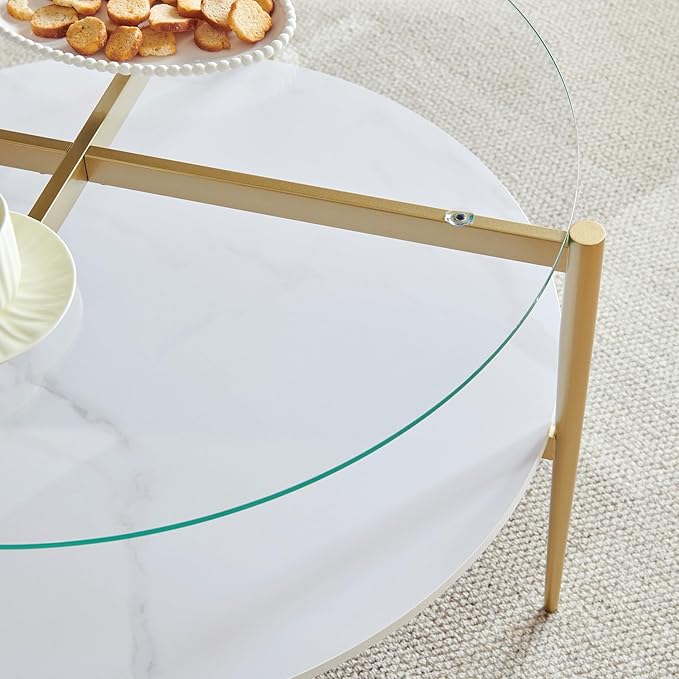 Shrine Modern Coffee Table - Image 5