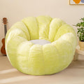 Pumpkin Bean Bag Sofa Chair for Adult, Beanbag Couch by IEVENW