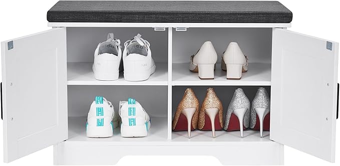 2-Tier Storage Bench, Shoe Bench - Image 10