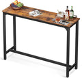 ODK 55 Inch Bar Table, Bar Height Pub Table, Counter Height Bar Table, by ODK