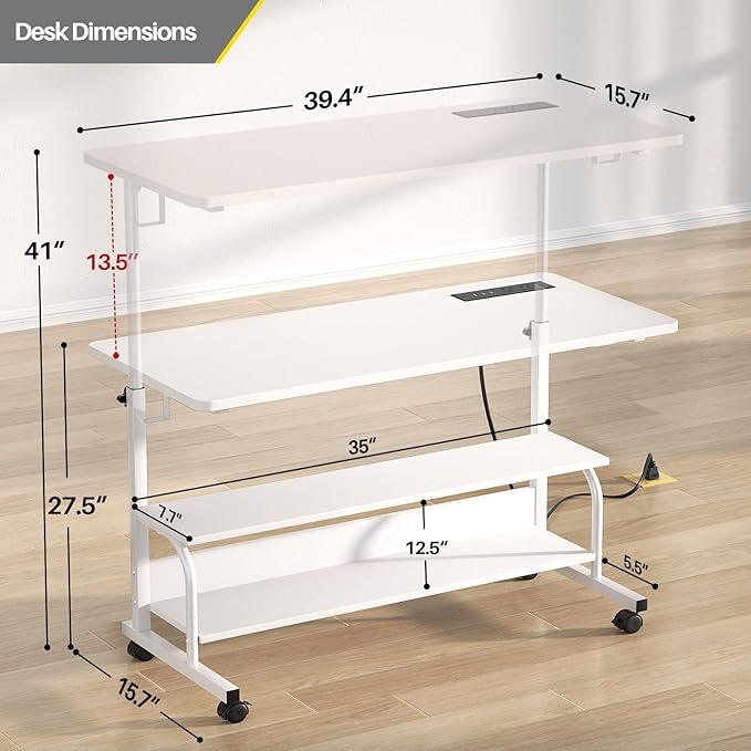 Armocity Height Adjustable Standing Desk - Image 3