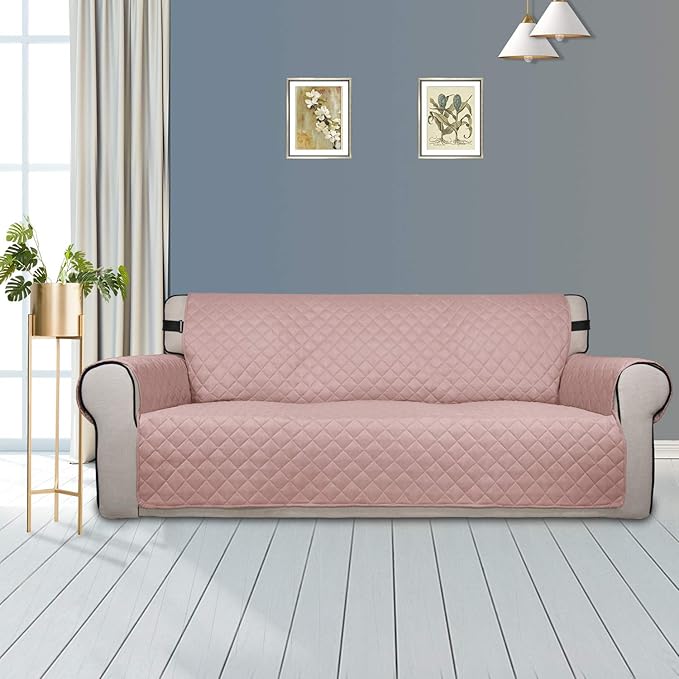 PureFit Reversible Sofa Couch Cover Water Resistant Couch Covers - Image 2