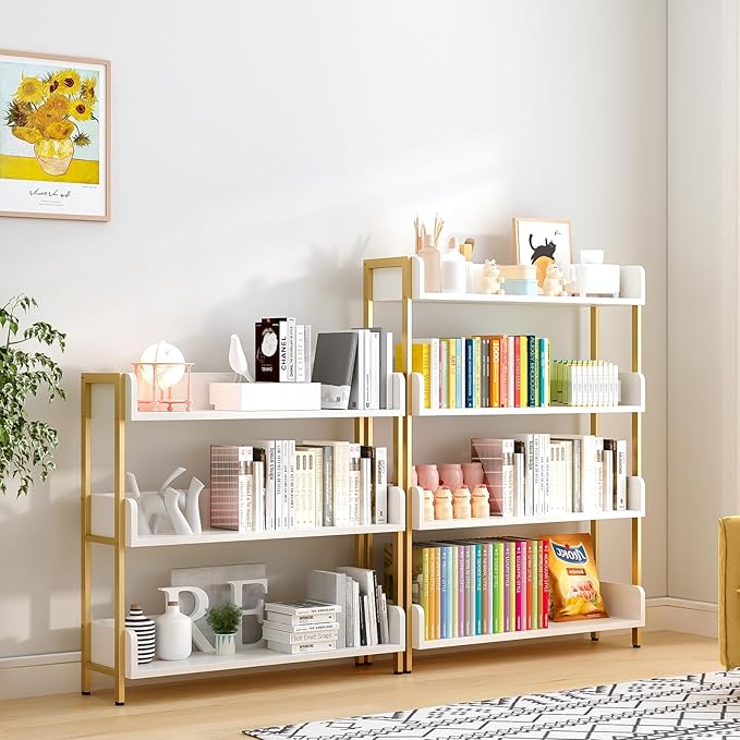 Wide Open Shelf Bookcase - Image 8
