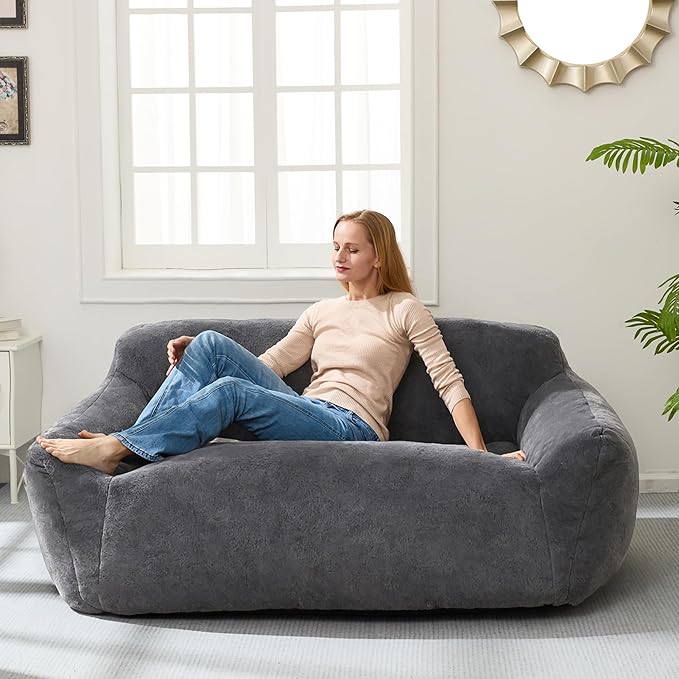 Homguava Oversized Bean Bag Chair - Image 5