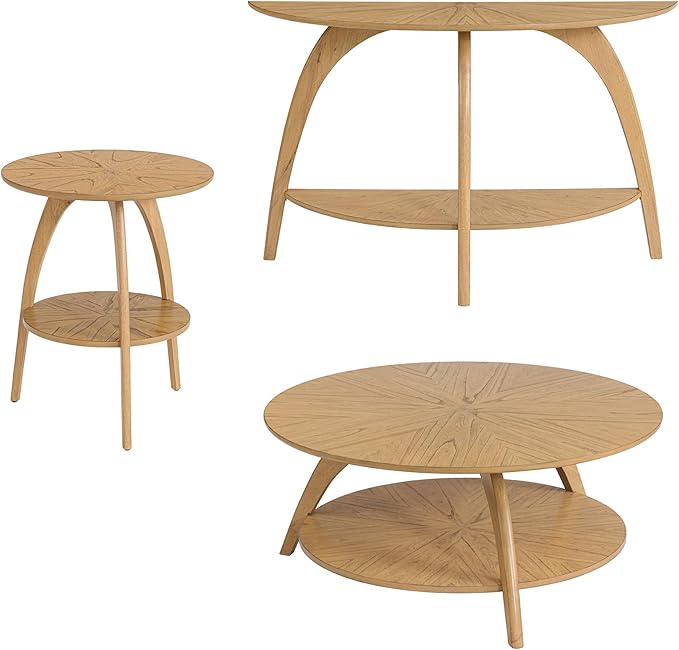 Martin Svensson Home LAX 20" Round End/Side Table - Image 7