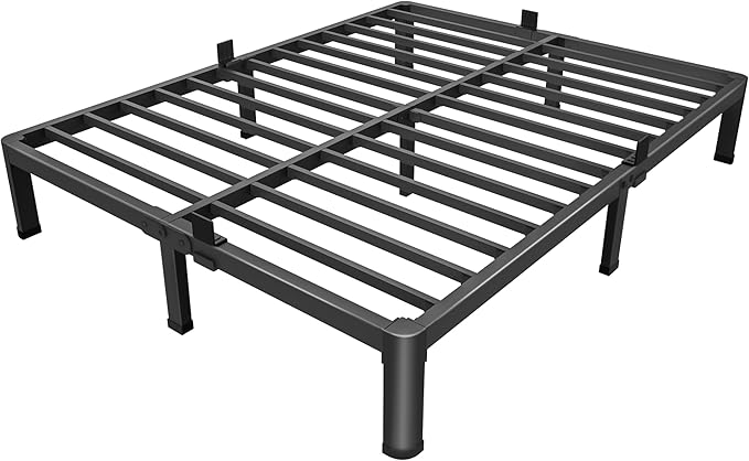 MAF 10 Inch Queen Metal Platform Bed Frame - Image 9