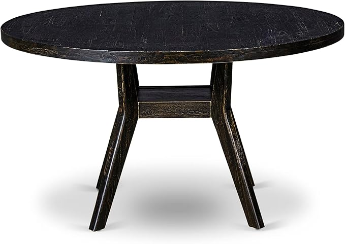 I58-11-TP - A Wood Dining table - Image 6