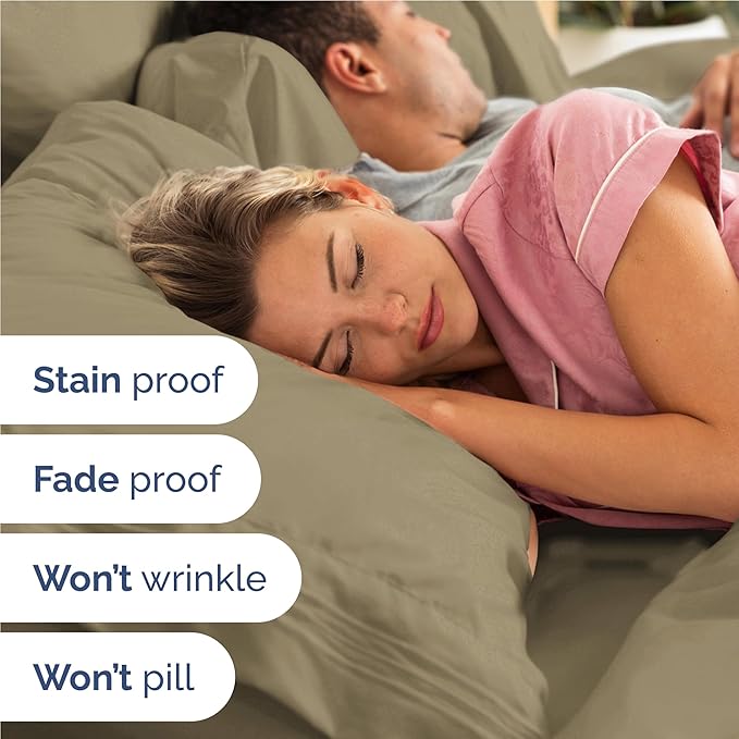Twin XL Size 3 Piece Sheet Set - Image 5