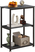 VECELO Tall End Side Table by VECELO