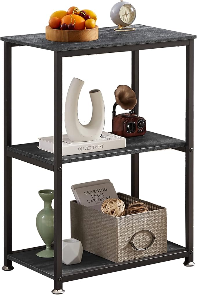 VECELO Tall End Side Table by VECELO