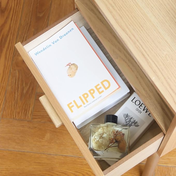 MaxSmeo Bedside Table, Small Nightstand - Image 6