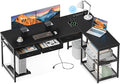 AODK 61 Inch L Shaped Computer Desk by AODK