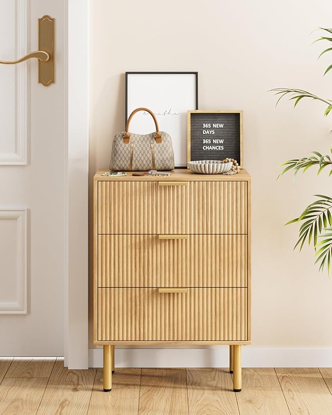 Night Stand, Tall Bedside Table - Image 7