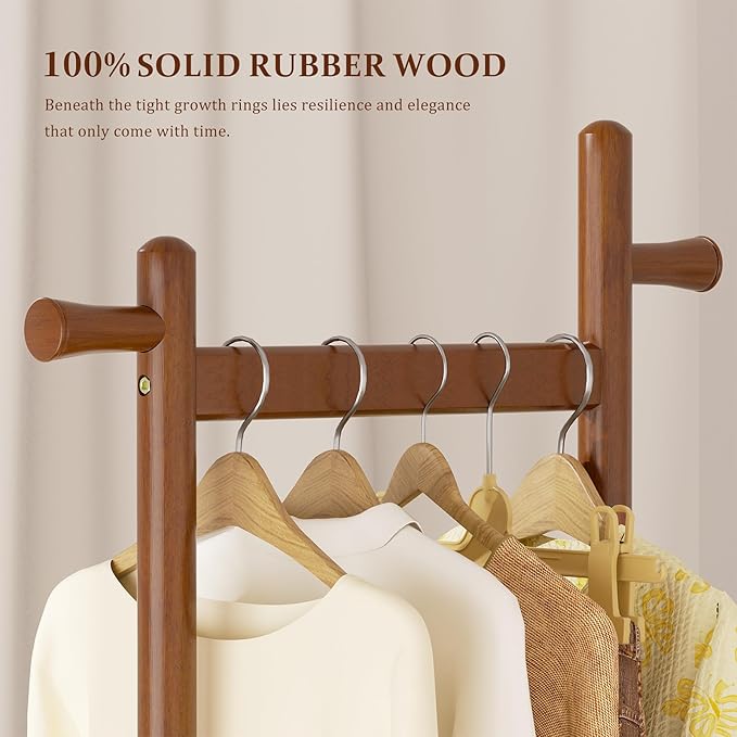 Coat Rack Freestanding Clothing Rack - Image 4
