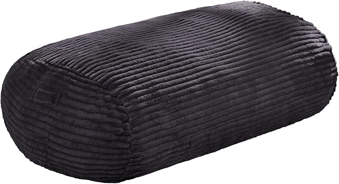 Hobestluk 3FT Bean Bag Chairs Adult Bean Bag - Image 9