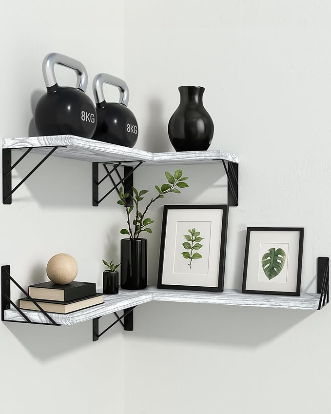 BAYKA Wall Shelves for Bedroom Decor, Floating Wall Shelves for Living Room - Image 9