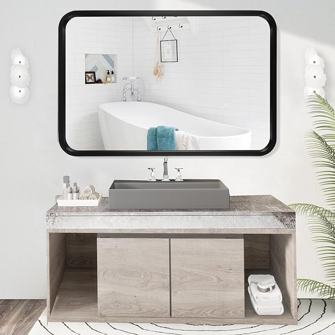 WallBeyond 24x36 Inch Wood Mirror - Image 9