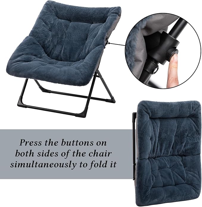 HollyHOME X-Large Saucer Chair - Image 3