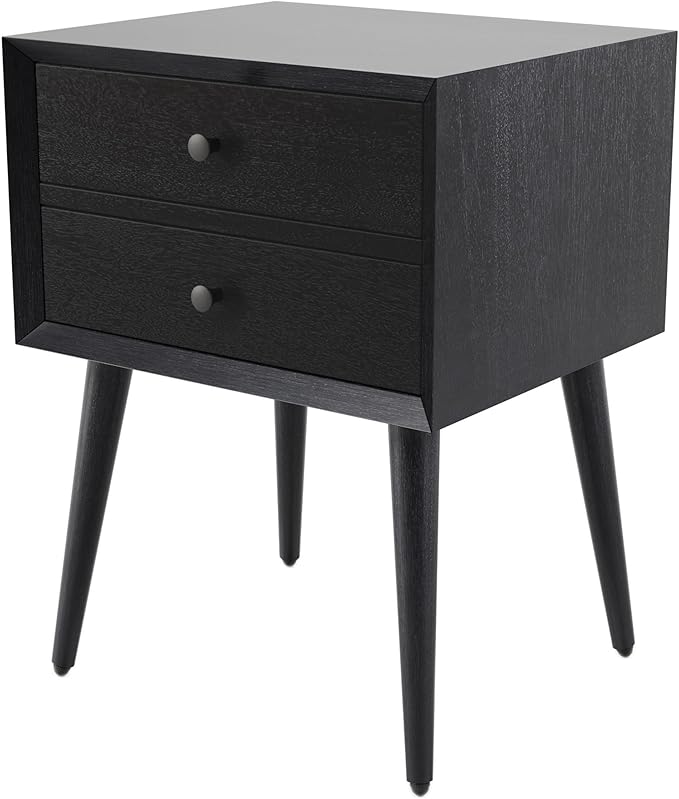 Christopher Knight Home Accent Bedside End Table, Acacia Wood Nightstand Side - Image 4