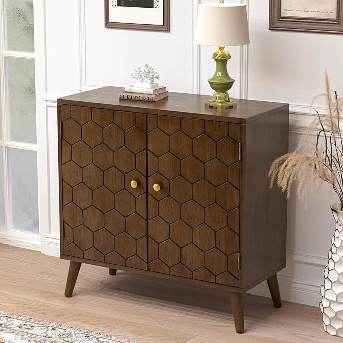COSIEST 32" Storage Sideboard by COSIEST