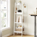 Ladder Shelf, Bookshelf Bookcase, Freestanding Corner Storage Shelve by Hzuaneri