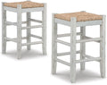 Signature Design by Ashley Mirimyn Farmhouse 23.63" Counter Height Bar Stool by SignatureDesignbyAshley