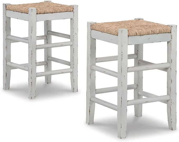 Signature Design by Ashley Mirimyn Farmhouse 23.63" Counter Height Bar Stool by SignatureDesignbyAshley
