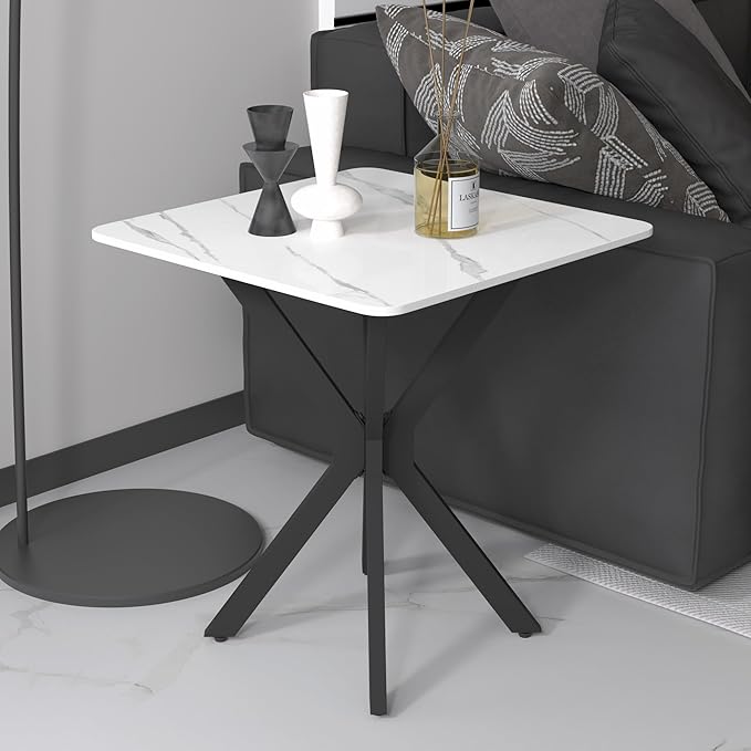 Square Side Table Set of 2, Modern Stylish End Table - Image 5