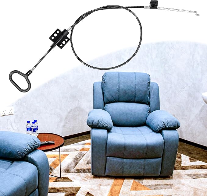 yuntop Sofa Recliner Cables Sofa and Reclined Chair Replacement Part D Ring - Image 2