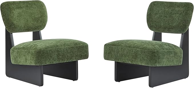 Christopher Knight Home Mores Low Profile Accent Chair Set of 2, Modern Living - Image 5