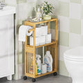 AmazerBath Slim Toilet Paper Holder by AmazerBath