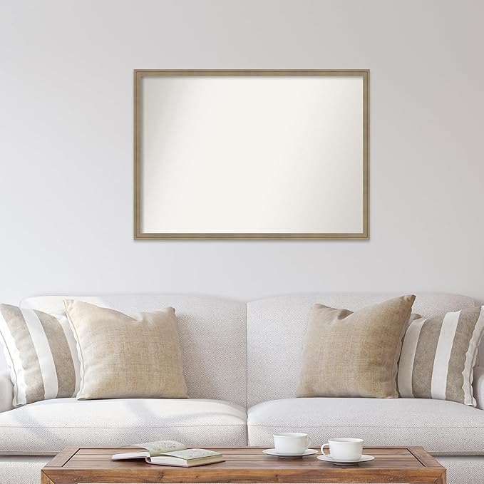 Amanti Art Grey Bathroom Mirror - Image 6