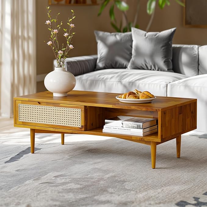 Bme Oliver Coffee Table, Mid Century Modern Coffee Table, Side Table by Bme