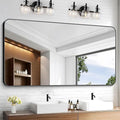 KOCUUY 60"x30" Large Rectangle Vanity Mirror, Modern Design of Upgraded by KOCUUY